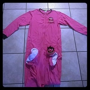 The muppets adult onesie